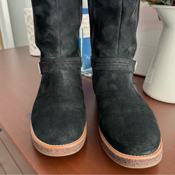 UGG Tall Suede Boots - Picture 10 of 16